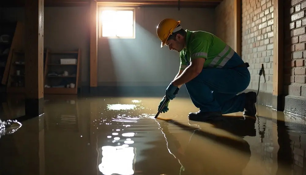 Professional water damage restoration services in Robbinsville, NJ